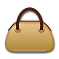 Handbag Emoji, LG style