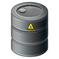 Oil Drum Emoji, Samsung style