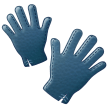 Gloves Emoji, Samsung style