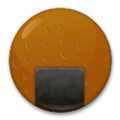 Rice Cracker Emoji, LG style