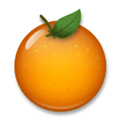 Tangerine Emoji, LG style