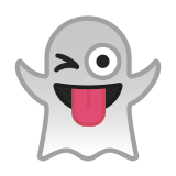 Ghost Emoji, Google style