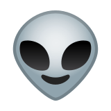 Alien Emoji, Google style