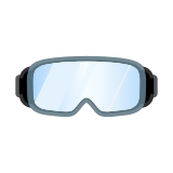Goggles Emoji, Google style