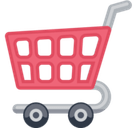 Shopping Cart Emoji, Facebook style