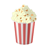 Popcorn Emoji, Google style