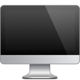 Desktop Computer Emoji, Apple style