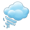 Tornado Emoji, Samsung style