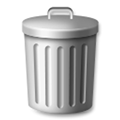 Wastebasket Emoji, LG style