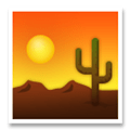 Desert Emoji, LG style
