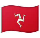 Flag: Isle of Man Emoji, Microsoft style