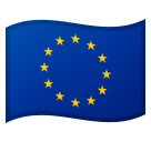Flag: European Union Emoji, Microsoft style