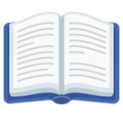 Open Book Emoji, Facebook style