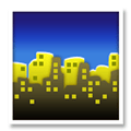 Cityscape Emoji, LG style