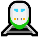 Train Emoji, Microsoft style