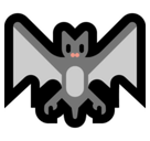 Bat Emoji, Microsoft style