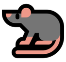 Rat Emoji, Microsoft style