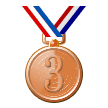 3rd Place Medal Emoji, Samsung style