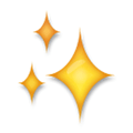 Sparkles Emoji, LG style