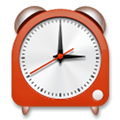 Alarm Clock Emoji, LG style