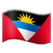 Flag: Antigua & Barbuda Emoji, Samsung style