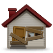 Derelict House Emoji, Samsung style