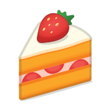 Shortcake Emoji, Google style