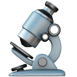 Microscope Emoji, Apple style