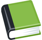 Green Book Emoji, Facebook style
