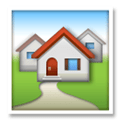 Houses Emoji, LG style