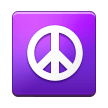 Peace Symbol, Samsung style