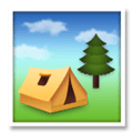 Camping Emoji, LG style