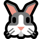 Bunny Emoji, Microsoft style