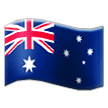 Flag: Heard & Mcdonald Islands Emoji, Samsung style