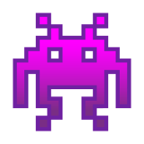 Alien Monster Emoji, Google style