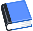 Blue Book Emoji, Facebook style