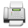 Fax Machine Emoji, LG style
