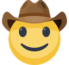 Cowboy Emoji, Facebook style