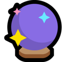 Crystal Ball Emoji, Microsoft style
