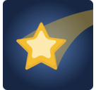 Jo Fly: Iphone Shooting Star Emoji Png : Shooting Star Emoji on