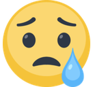 Tear Emoji, Facebook style