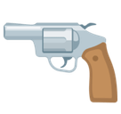 Pistol Emoji, Facebook style