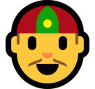Asian Emoji, Microsoft style