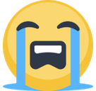 Crying Emoji, Facebook style