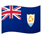 Flag: Anguilla Emoji, Microsoft style