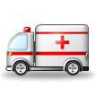 Ambulance Emoji, Samsung style