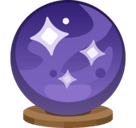 Crystal Ball Emoji, Facebook style