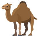 Camel Emoji, Facebook style