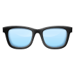 Glasses Emoji, Samsung style