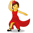 Woman Dancing Emoji, Samsung style